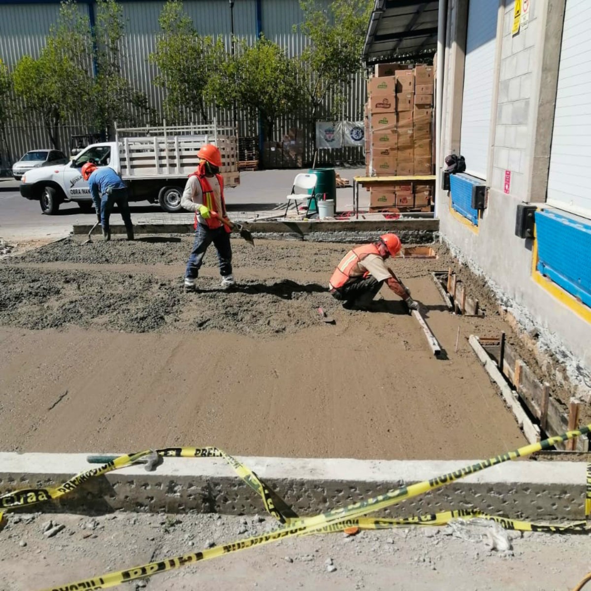 Adecuación industrial en nave PepsiCo